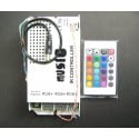Music Activated RGB Strip Controller - 60W / 5A