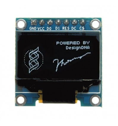 OLED Display Module White 0.96 inch 128x64 7Pin SPI for Arduino