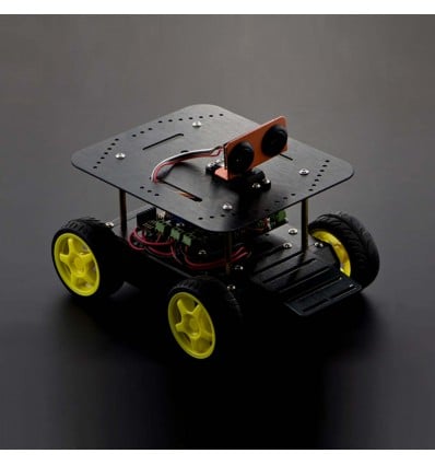 Pirate: 4WD Arduino Mobile Robot Kit - Cover