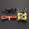 Pirate: 4WD Arduino Mobile Robot Kit - Parts 1