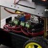 Pirate: 4WD Arduino Mobile Robot Kit - Board Zoomed
