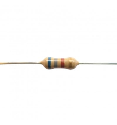 Resistor 680 ohm - 1/4W 5% - Cover