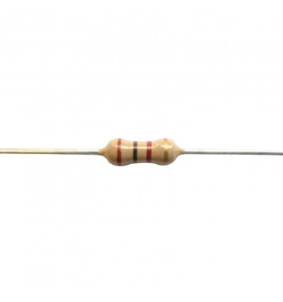 Resistor 100 ohm - 1/4W 5% - Cover