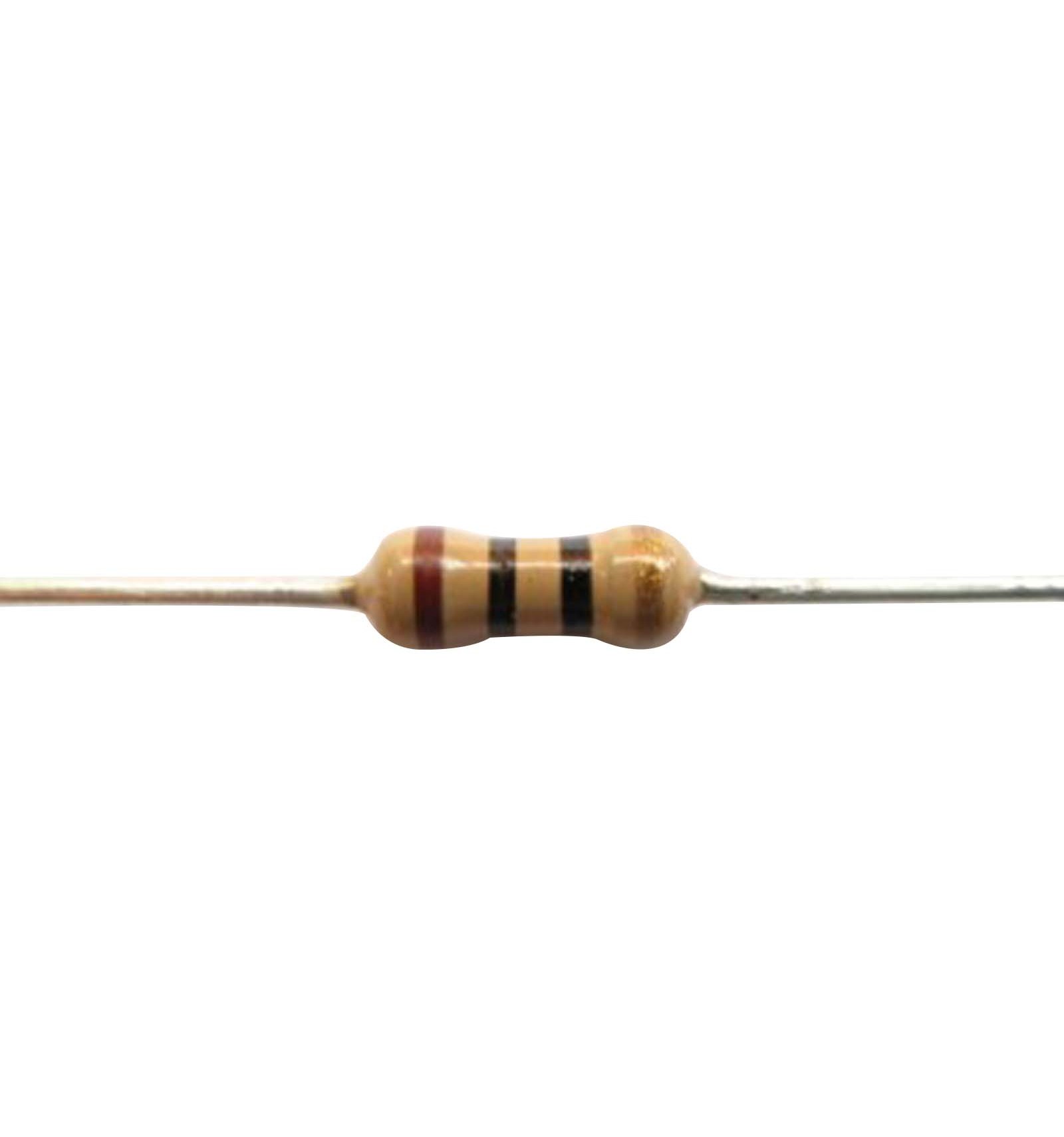 Resistor 10 ohm - 1/4W 5% - DIYElectronics