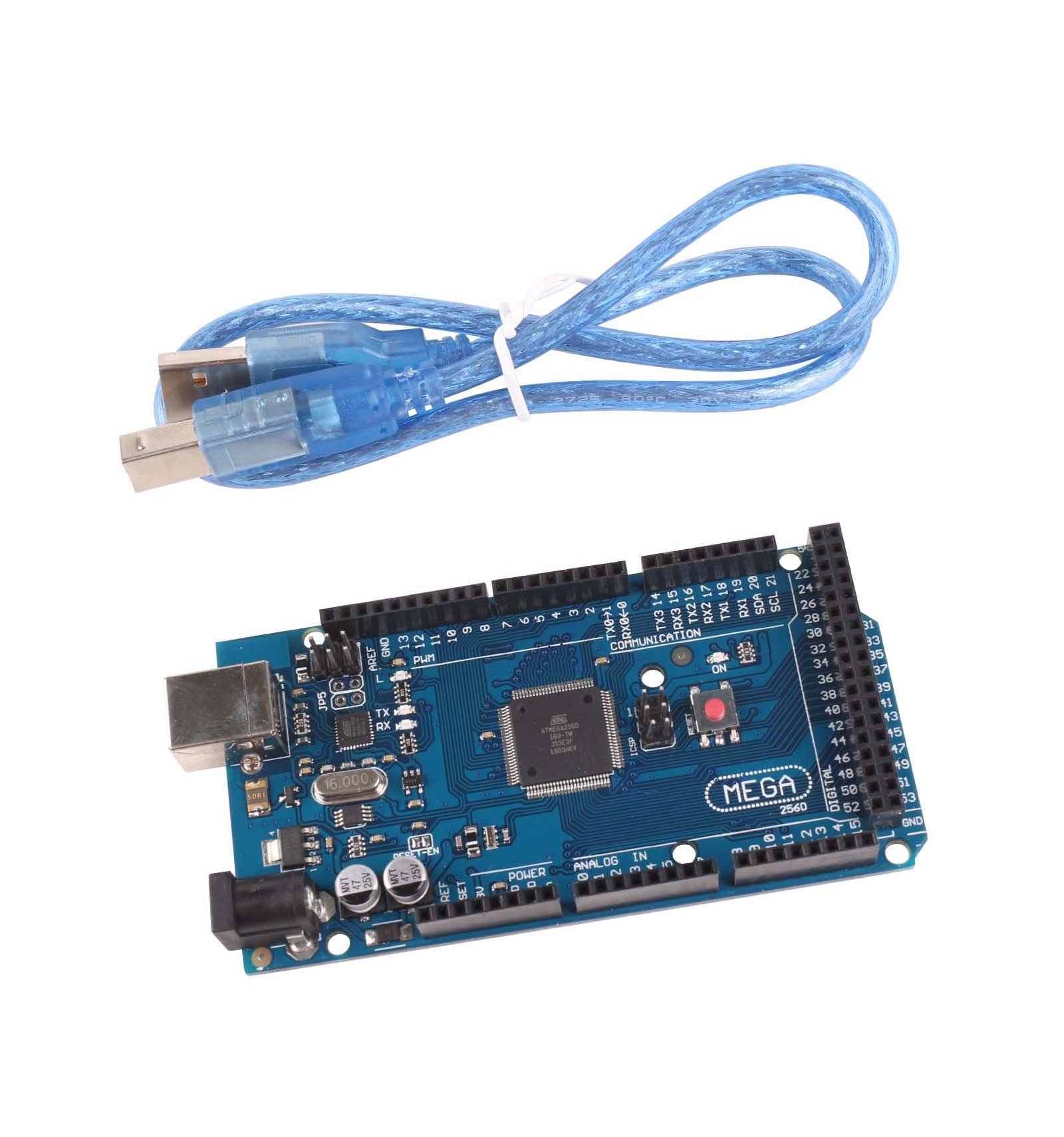 The Arduino Mega 2560  Designed for Power and Performance