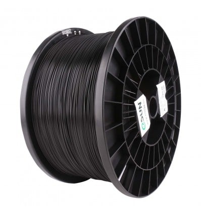 eSUN PLA+ Filament - 1.75mm Black 5kg - Cover