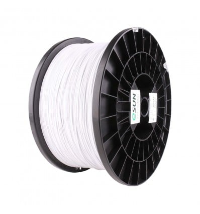 eSUN PLA+ Filament - 1.75mm White 5kg - Cover