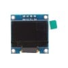 OLED Display Module White 0.96 Inch 128x64 4pin SPI For Arduino - Front