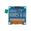 OLED Display Module White 0.96 Inch 128x64 4pin SPI For Arduino - Back