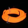 EL Wire - Orange 3m - Glow