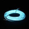 EL Wire - Light Blue 3m - Glow