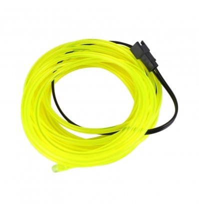 EL Wire - Neon Green 3m