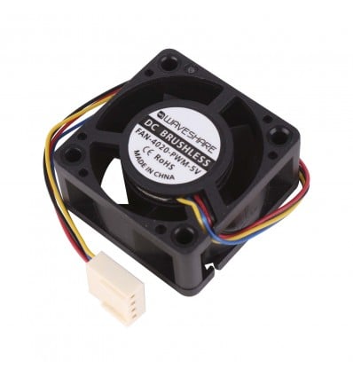 40mm 5V DC Fan for NVIDIA Jetson Nano - PWM Controllable - Cover