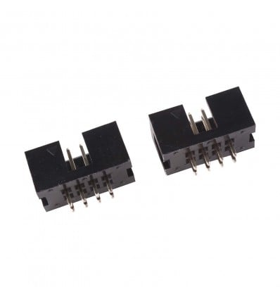 IDC Header Box DIL 8-Way - Cover