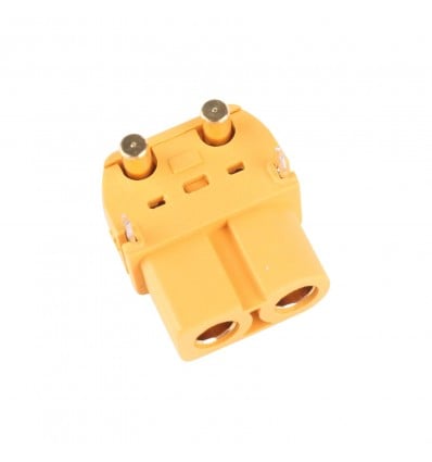 XT60 High-Current Female Connector - Board Mount - Cover