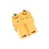 XT60 High-Current Female Connector - Board Mount - Cover