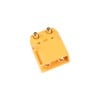 XT60 High-Current Male Connector - Board Mount - Cover