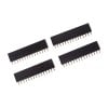 15 Pin 2.54mm Straight SIL Pin Header - Female - Cover