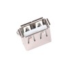 USB-A Board Mount Receptacle - Female TH - View 3