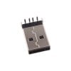 USB-A Board Mount Connector – Male TH - View 2