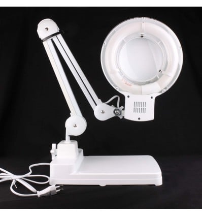 Desktop Magnifier with Lamp & Workbase - Cover