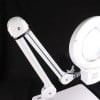 Desktop Magnifier with Lamp & Workbase - Extendable Arm