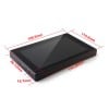 7 Inch HDMI IPS LCD for Raspberry Pi - With Moulded Case - Dimensions
