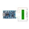 1A Lithium Battery Charging Module - With Battery Protection - Schematic