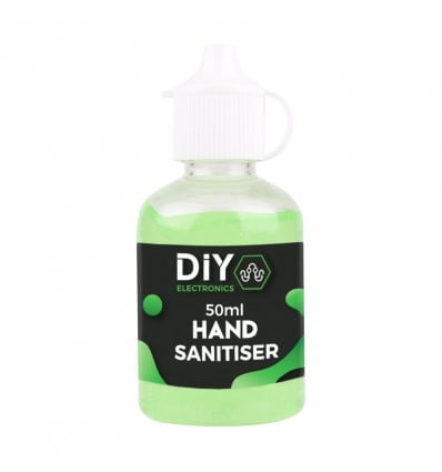 DIY Hand Sanitiser - Alcohol Based - Cover