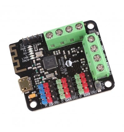 Romeo BLE Mini - Arduino Robot Control Board with Bluetooth 4.0 - Cover