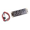 LED 4x8 Segment Display Module - Gravity Series, Red - Cover