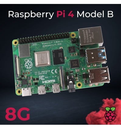Raspberry Pi 4 Model B 8GB - Cover