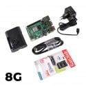 Raspberry Pi 4 B 8GB Essentials Starter Kit