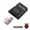 Raspberry Pi 4 B 8GB Essentials Starter Kit - Noobs