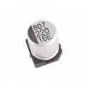 220uF 16V Electrolytic Capacitor, SMD - NIC Components NACE Series