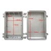 Nebra IP67 Outdoor Electronics Enclosure - Dimensions