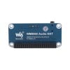 WM8960 Audio HAT for Raspberry Pi - Back