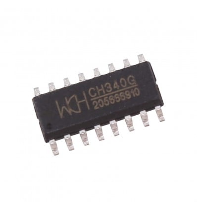 CH340G USB to Serial TTL Converter IC - Cover