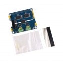 2-Channel Isolated CAN Expansion HAT - Dual Chipset