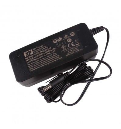 AC Adapter 24V 750mA Power Brick | DC Jack 2.1mm - Cover