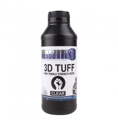 Monocure 3D Rapid TUFF Resin - Clear 0.5 Litre - Cover