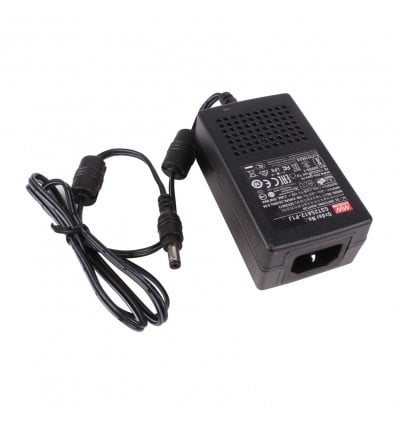 AC Adapter 12V 2A Power Brick | DC Jack 2.1mm - Cover