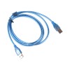 USB Cable Type A M/M - 1.5m - Cover