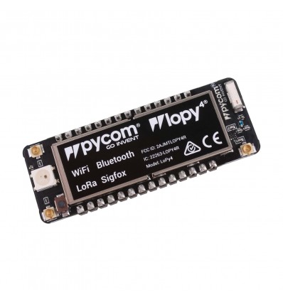 Pycom LoPy4 IoT Dev Board - BLE, WiFi, LoRa & Sigfox - Cover