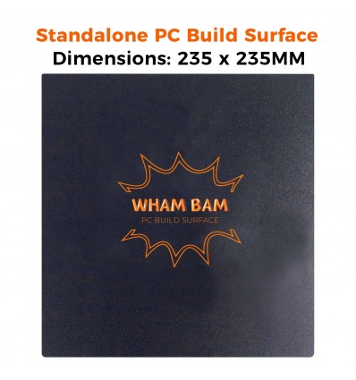 Wham Bam PC Build Surface - 235x235mm - Cover