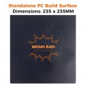 Wham Bam PC Build Surface - 235x235mm
