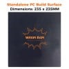 Wham Bam PC Build Surface - 235x235mm - Cover