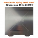 Wham Bam Spring Steel Flexi Plate - 235x235mm