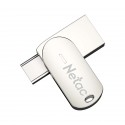32GB USB Flash Drive - Netac | USB 3.0 | USB-A | USB Type-C