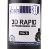 Monocure 3D Rapid Resin - Black 1 Litre - Zoomed